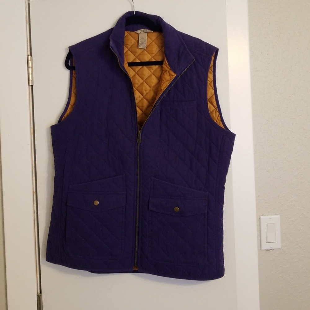 Quilted vest